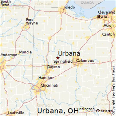 Best Places to Live in Urbana, Ohio