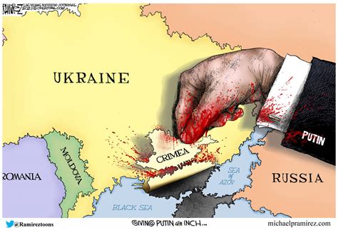 CARTOON: Russia and Ukraine | Michael Ramirez | Opinion