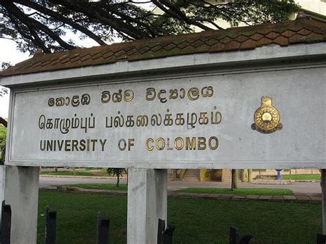 University of Colombo - Study in Srilanka