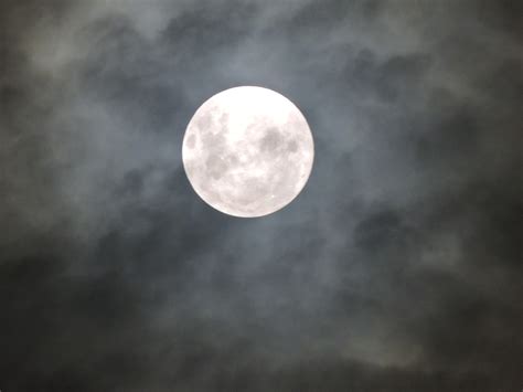 Free photo: Full Moon, Sky, Night, Cloud - Free Image on Pixabay - 728766