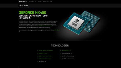 Nvidia Product Page Reveals GeForce MX450 With PCIe 4.0 and GDDR6 ...