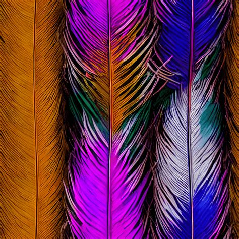 Feathers in African Flag Colors Graphic · Creative Fabrica