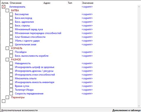 Assassin's Creed: Odyssey: Cheat Engine Table [v1.3.0 / v1.5.1] {Cielos ...