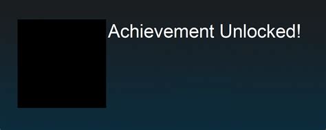 Achievement Unlocked! Blank Template - Imgflip