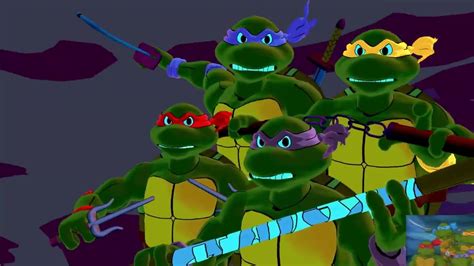 Teenage Mutant Ninja Turtles 1987 Intro CGI Recreation - YouTube