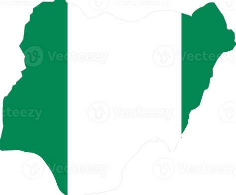 Nigeria flag pin map location 23529895 PNG