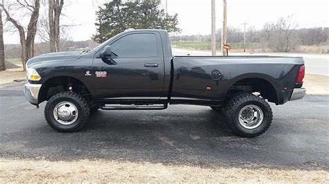 2011 Dodge Ram 3500 Single Cab Dually 4X4 6.7L Cummins Diesel 121k Miles