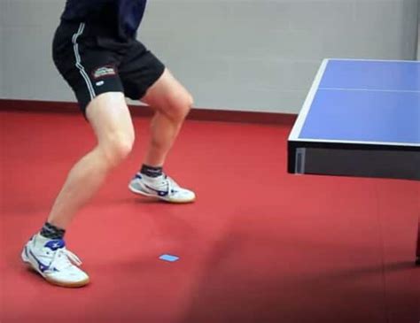 Ways to Improve Footwork Practice - Table Tennis Spot