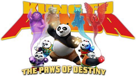 Kung Fu Panda: The Paws of Destiny | TV fanart | fanart.tv