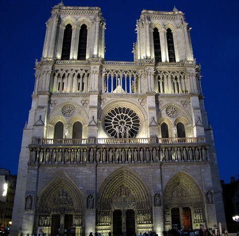 Pics Photos - Notre Dame Cathedral Paris France