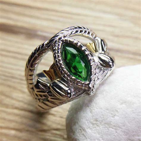 Anillo Aragorns Barahir Señor de los Anillos Anillo Barahir - Etsy México