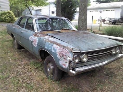 Sell used 68 Ford Fairlane Parts Car in Pasadena, Maryland, United States