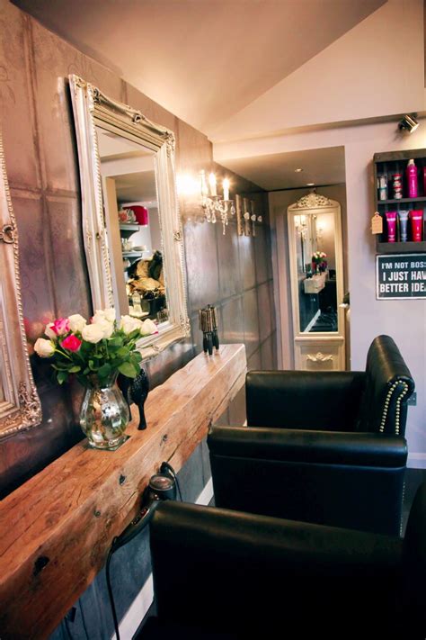 "The shed" Hair salon designed by detail design studio rustic chic | Hair salon design, Salon ...