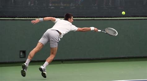 Novak Djokovic Ultimate Slow Motion Compilation - Forehand - Backhand ...