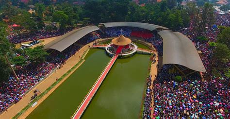 Uganda Martyrs Catholic Shrine - Namugongo