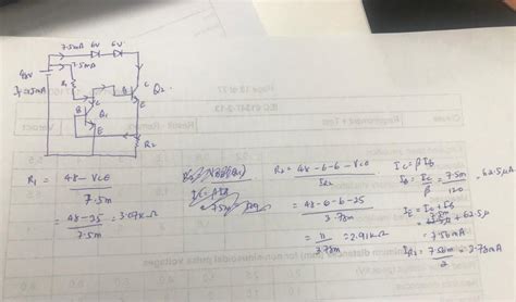 circuit analysis - NPN Transistor calculation - Electrical Engineering ...