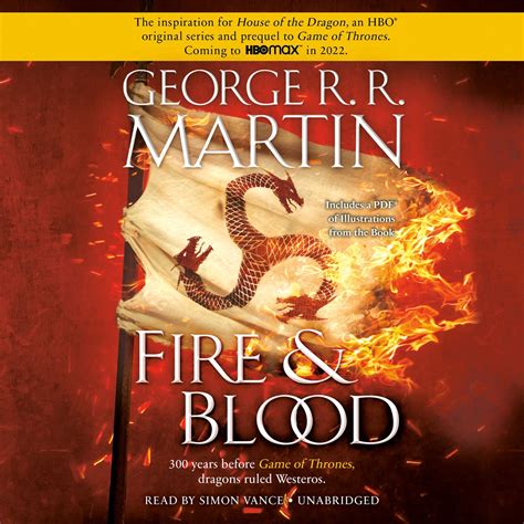 Fire & Blood BY George R.R Martin – Bookworm