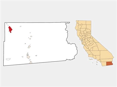 Salton City, CA - Geographic Facts & Maps - MapSof.net