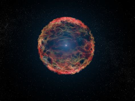 File:Artist's impression of supernova 1993J.jpg - Wikimedia Commons