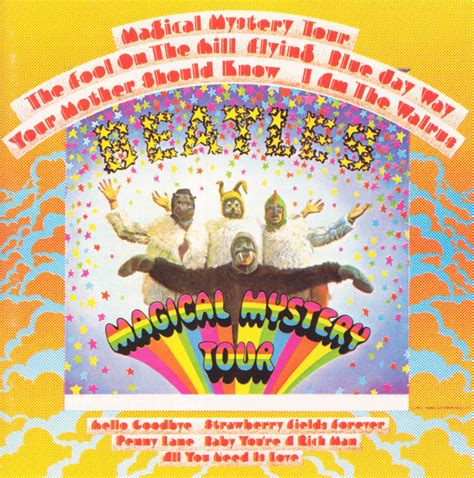 Magical Mystery Tour (US) - Album Covers Wiki