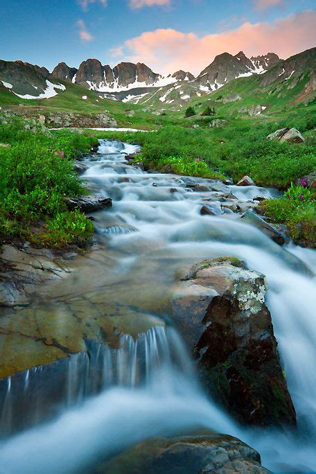 American Basin Waterfall Photograph - Colorado | Colorado travel, Road trip usa, Waterfall