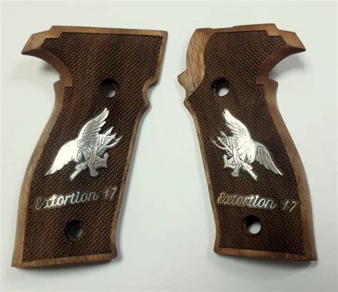 Sig Sauer P226 Legion custom pistol grips | Bestpistolgrips