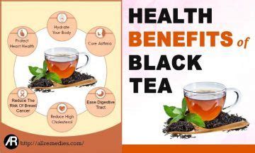 28 Health And Beauty Benefits Of Black Tea