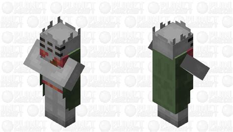 Armored Villager Minecraft Mob Skin