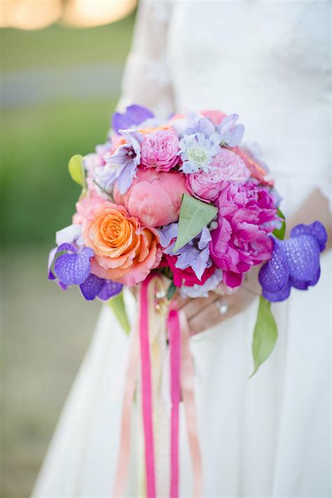 Sweet Pea Bridal Bouquet