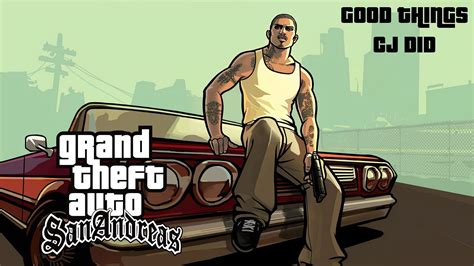 5 good things CJ did in GTA San Andreas