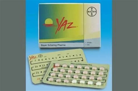 Yaz Tablets, Dose: 1 Tablet Every Day at Rs 390/strip in Nagpur | ID: 18717341773