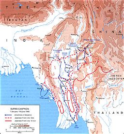 HyperWar: The U.S. Army Campaigns of World War II: Central Burma