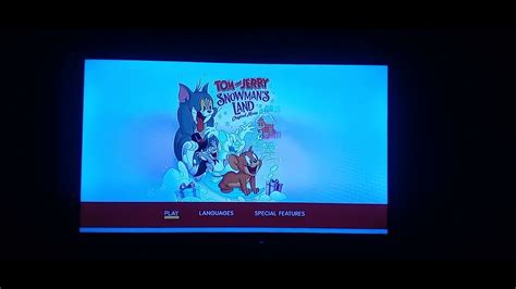 Opening to Tom and Jerry: Snowman's Land 2022 DVD - YouTube