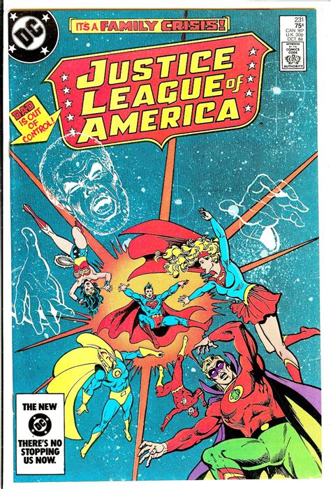 Justice League of America #231