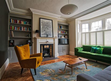 Pin by Kevin Kim on Modern classy house | London living room, Victorian living room decor ...