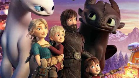 How To Train Your Dragon 4: Here Is Everything That You Know! - Lost Virtual Tour