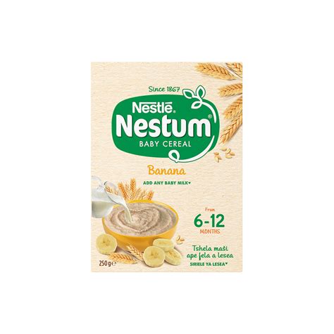 Nestlé Nestum Baby Cereal Stage 1 Banana, 250g – Mopani Pharmacy