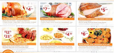 Free Printable Honey Baked Ham Coupons - Free Templates Printable