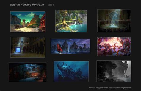 Nathan Fowkes Art: Concept Art Portfolio