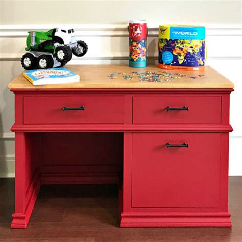 5 Beautiful Red Painted Furniture Makeover Colors (And DIY Steps) - Abbotts At Home