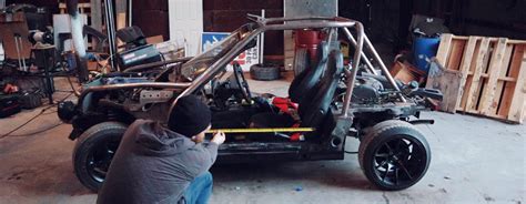 Roll Cage Fabrication 101: Building Your First Race Car - blvckflagd