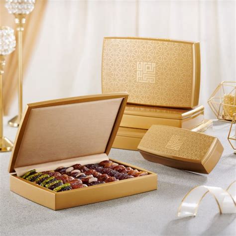 Gold Wood Collection | Ramadan Gifts | Bateel