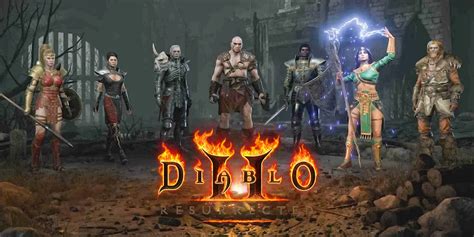 The Best Classes in Diablo 2 Before Resurrected Releases