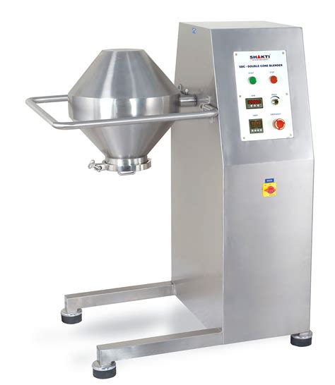 R & D Double Cone Blender | R & D And Pilot Scale Equipments