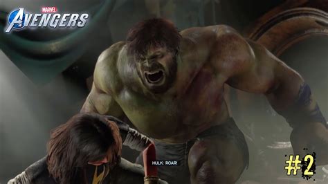 Hulk Roar | Marvel Avengers Gameplay 2 🖤🖤 - YouTube