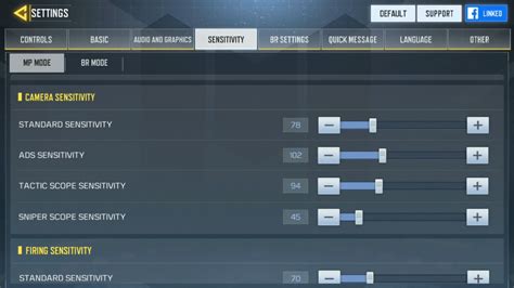 COD Mobile: Best sensitivity settings for Battle Royale & Multiplayer ...