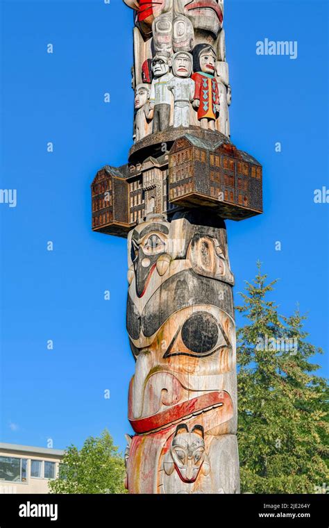 Reconciliation pole james hart hi-res stock photography and images - Alamy