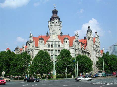 Leipzig - sights, cultural heritage and features (1)