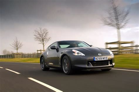 Nissan 370Z Coupe Black Edition Released - autoevolution