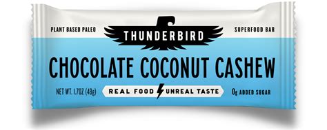 All Products - Thunderbird Real Food Bar